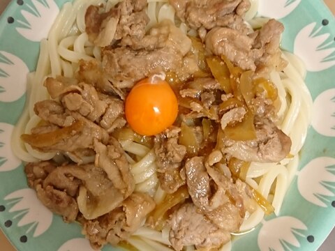 ぶっかけ肉うどん